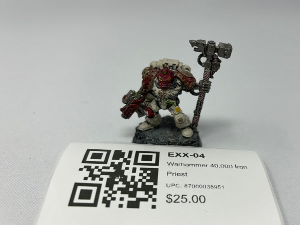 Warhammer 40,000 Iron Priest EXX-04