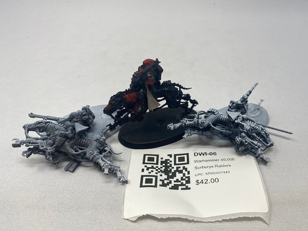 Warhammer 40,000 Serberys Raiders DWI-06