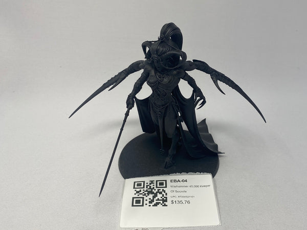 Warhammer 40,000 Keeper Of Secrets EBA-04