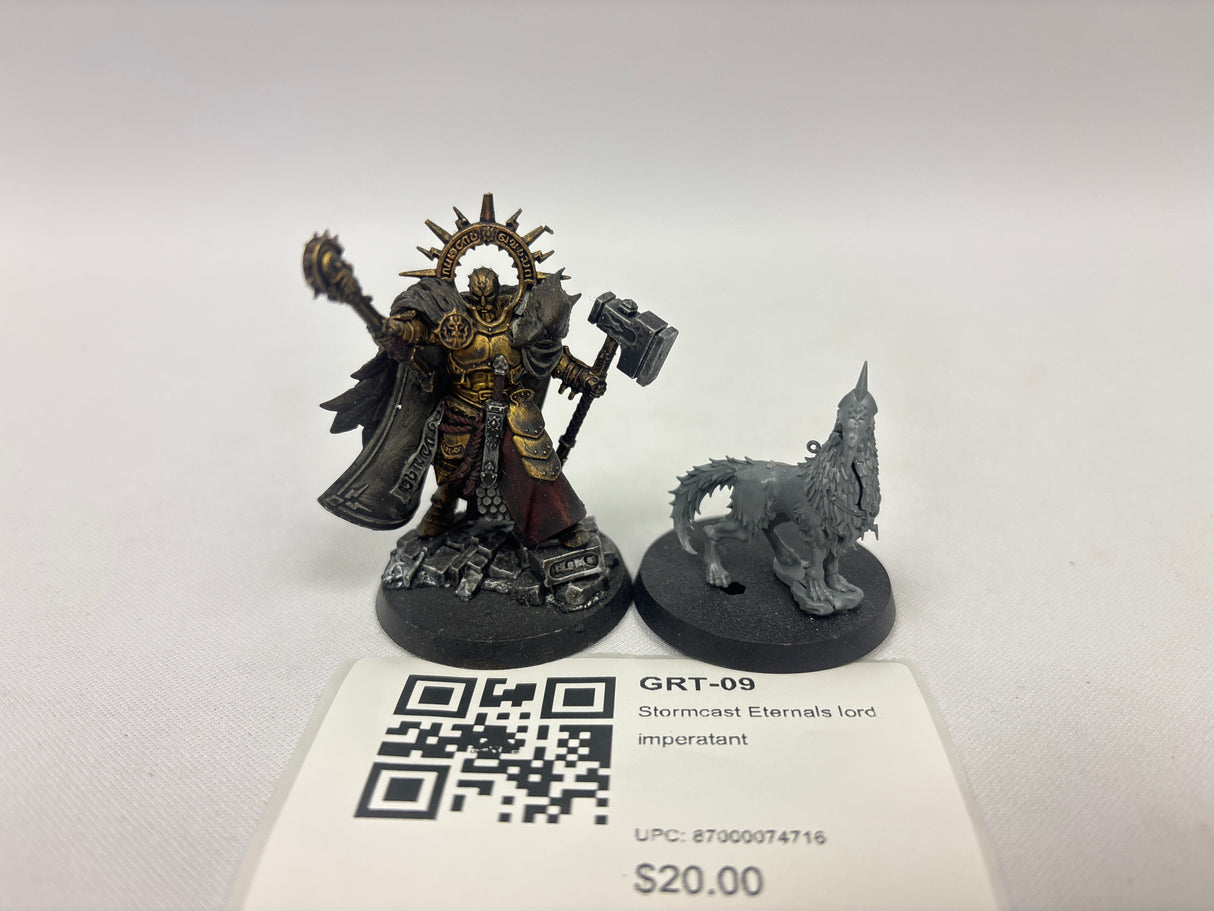 Stormcast Eternals lord imperatant GRT-09