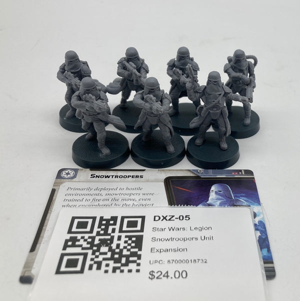 Star Wars: Legion Snowtroopers Unit Expansion DXZ-05
