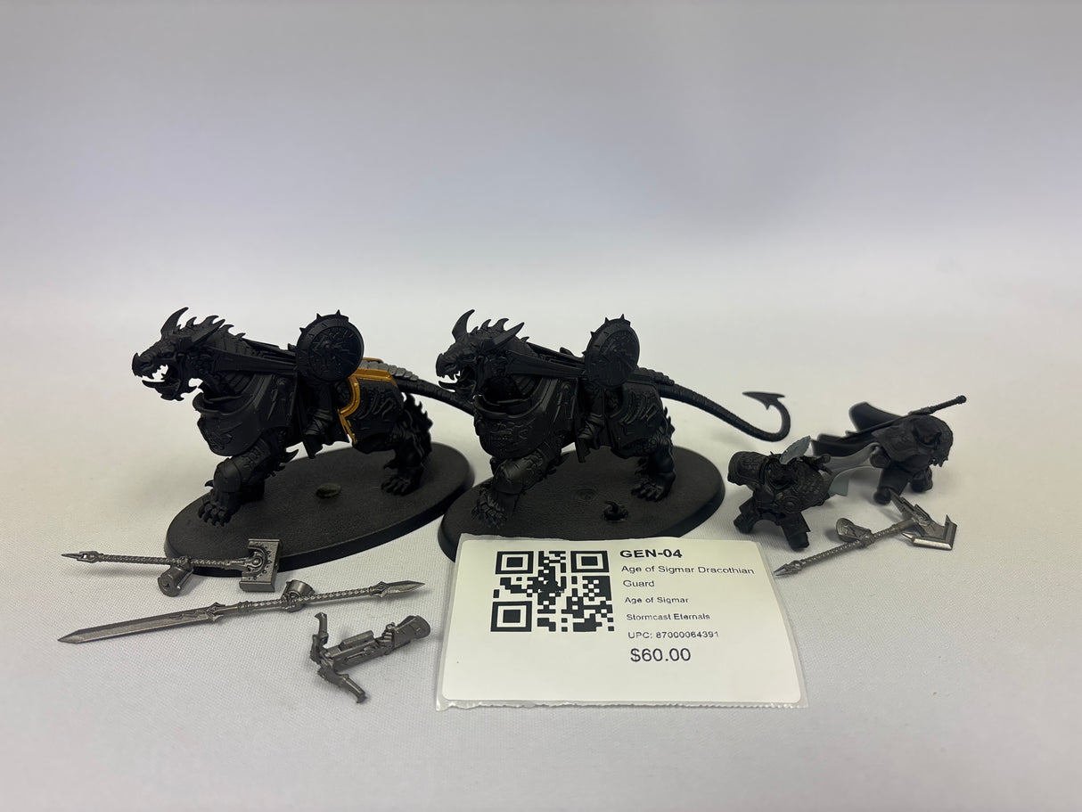 Age of Sigmar Dracothian Guard GEN-04