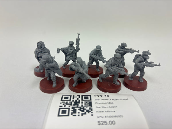Star Wars: Legion Rebel Commandos FYY-16