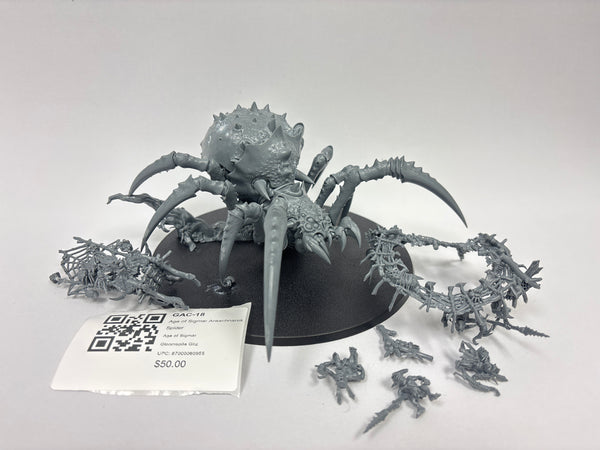 Age of Sigmar Araachnarok Spider GAC-18