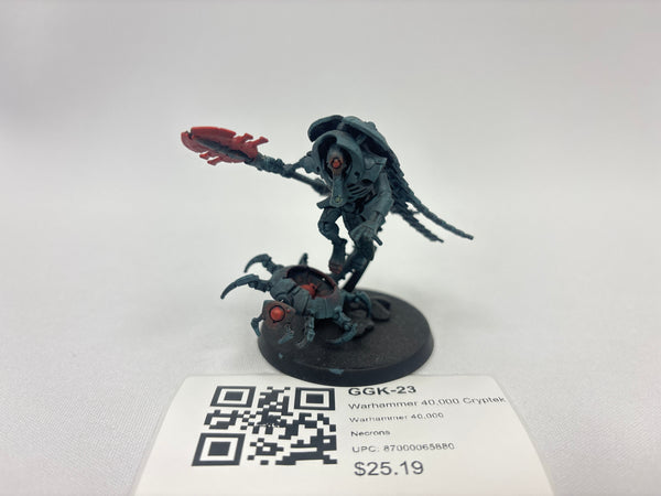 Warhammer 40,000 Cryptek GGK-23