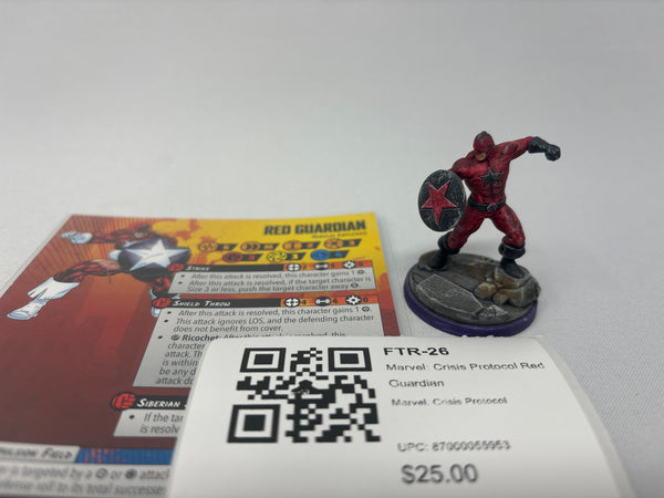 Marvel: Crisis Protocol Red Guardian FTR-26