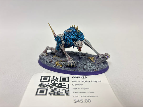 Age of Sigmar Varghulf Courtier GHF-29