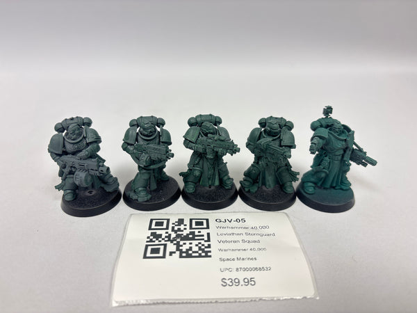 Warhammer 40,000 Leviathan Sternguard Veteran Squad GJV-05