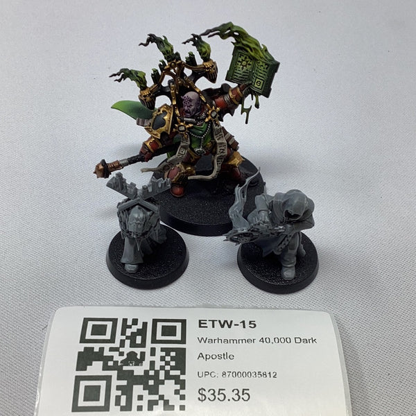 Warhammer 40,000 Dark Apostle ETW-15