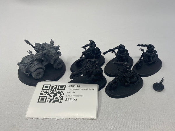 Warhammer 40,000 Atalan Jackals EEF-13