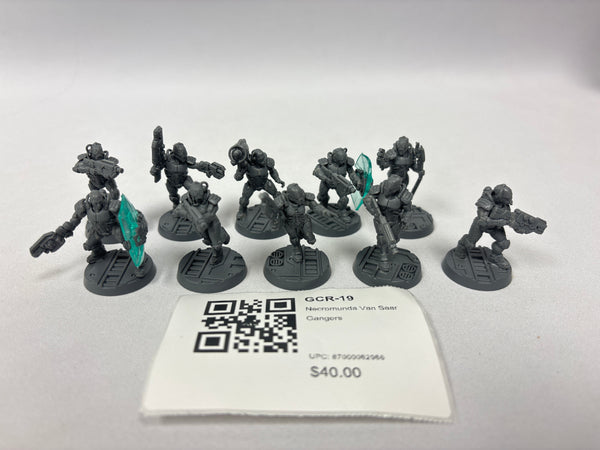 Necromunda Van Saar Gangers GCR-19