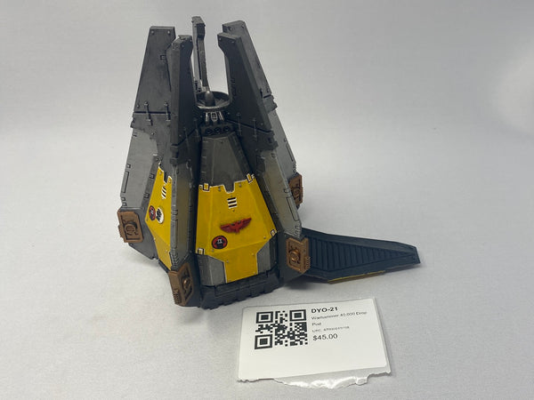 Warhammer 40,000 Drop Pod DYO-21