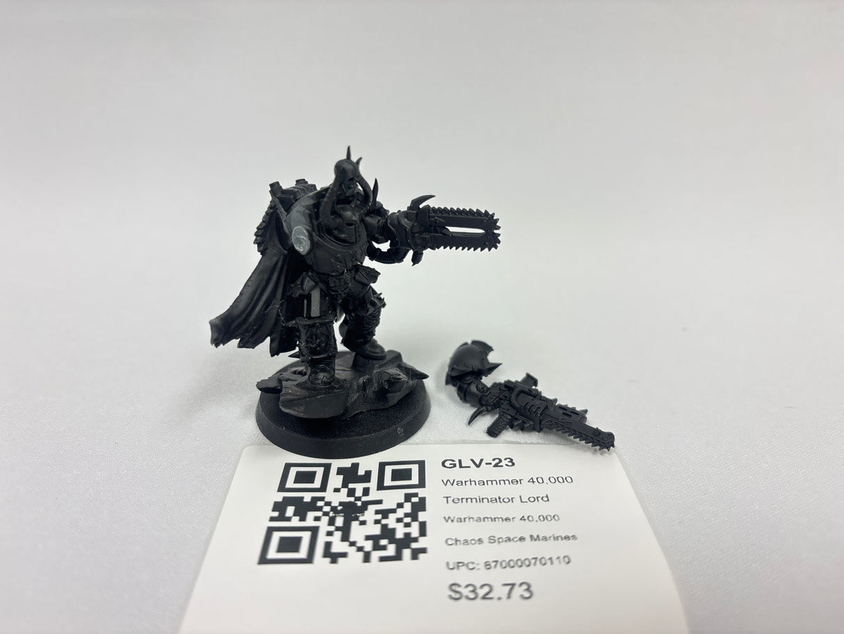 Warhammer 40,000 Terminator Lord GLV-23