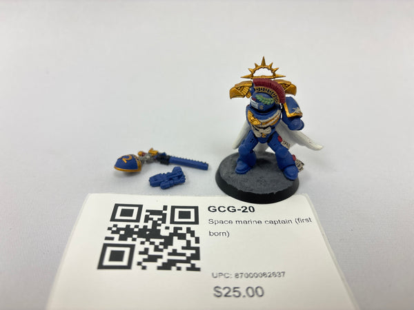 Space marine captain (first born) GCG-20