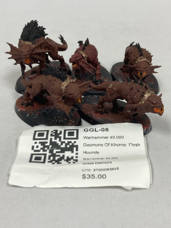Warhammer 40,000 Daemons Of Khorne: Flesh Hounds GGL-08
