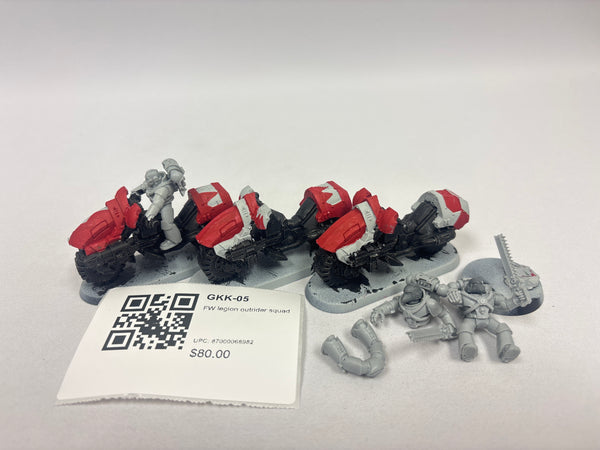 FW legion outrider squad GKK-05