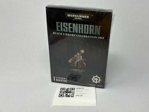 Warhammer 40,000 Eisenhorn EHB-29
