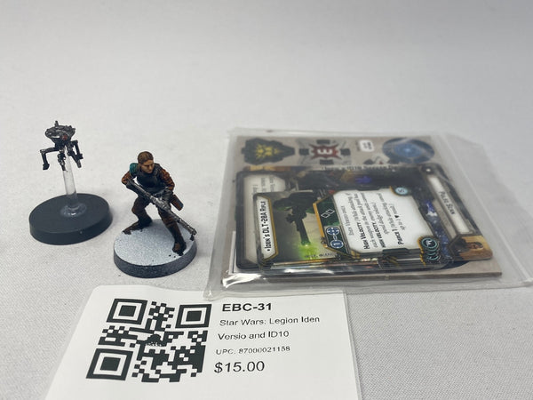 Star Wars: Legion Iden Versio and ID10 EBC-31