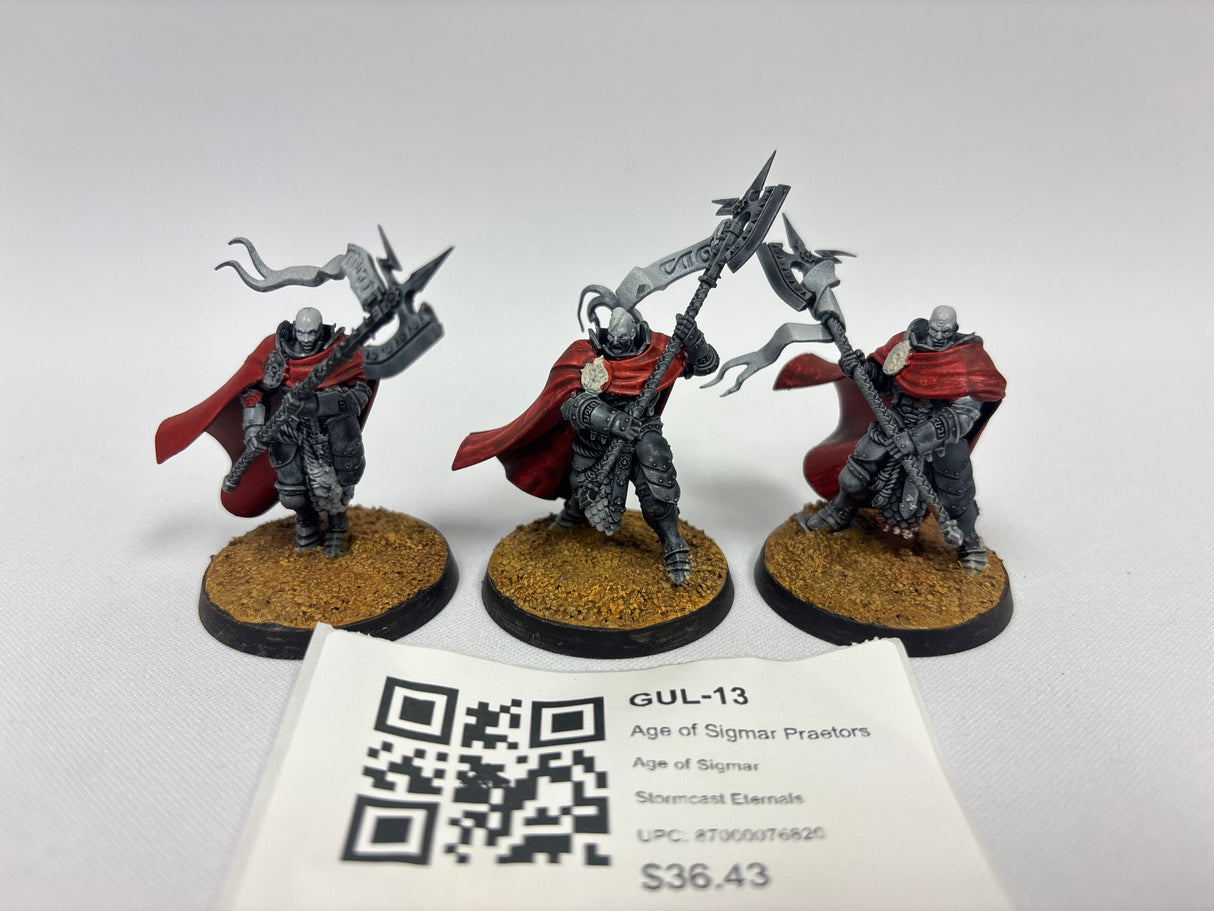 Age of Sigmar Praetors GUL-13