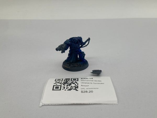 Warhammer 40,000 Librarian In Terminator Armour EXR-14
