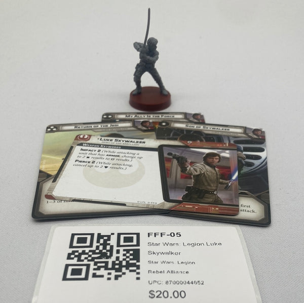 Star Wars: Legion Luke Skywalker FFF-05