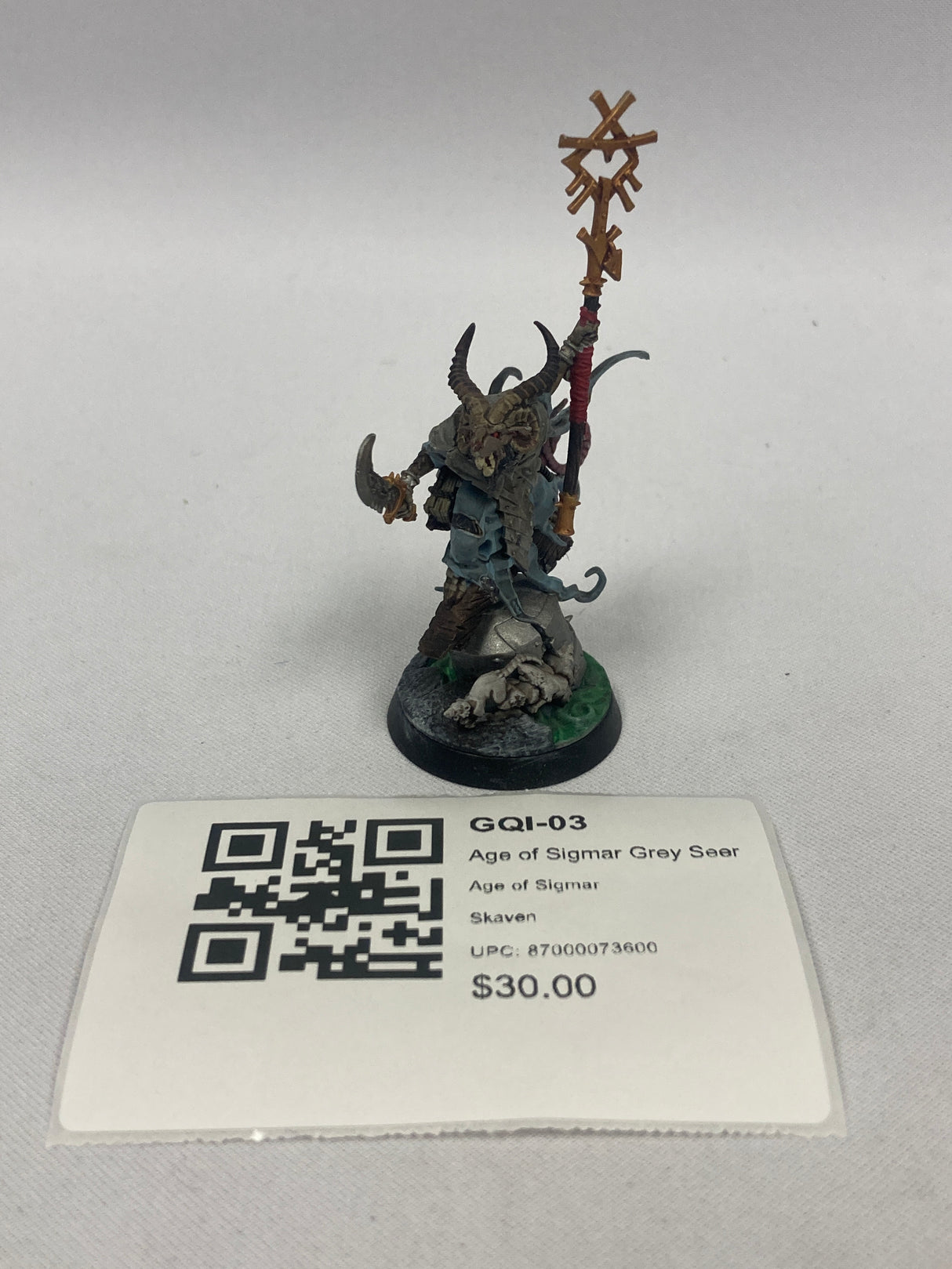 Age of Sigmar Grey Seer GQI-03