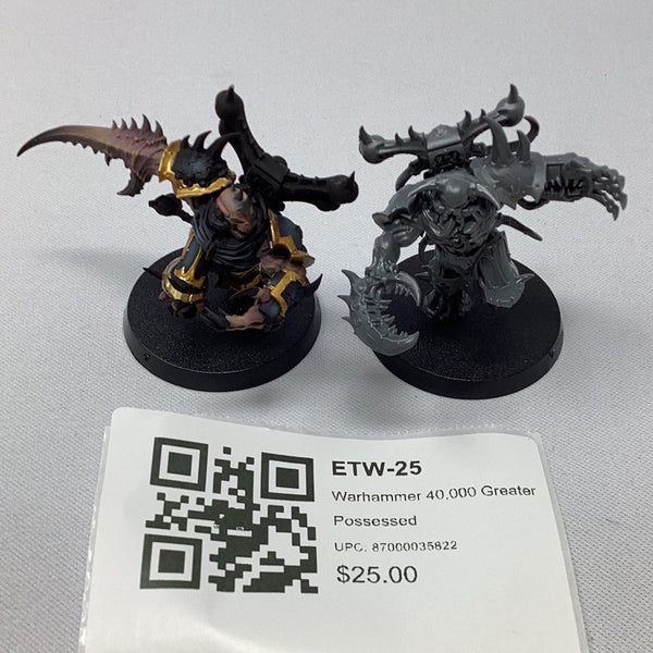 Warhammer 40,000 Greater Possessed ETW-25