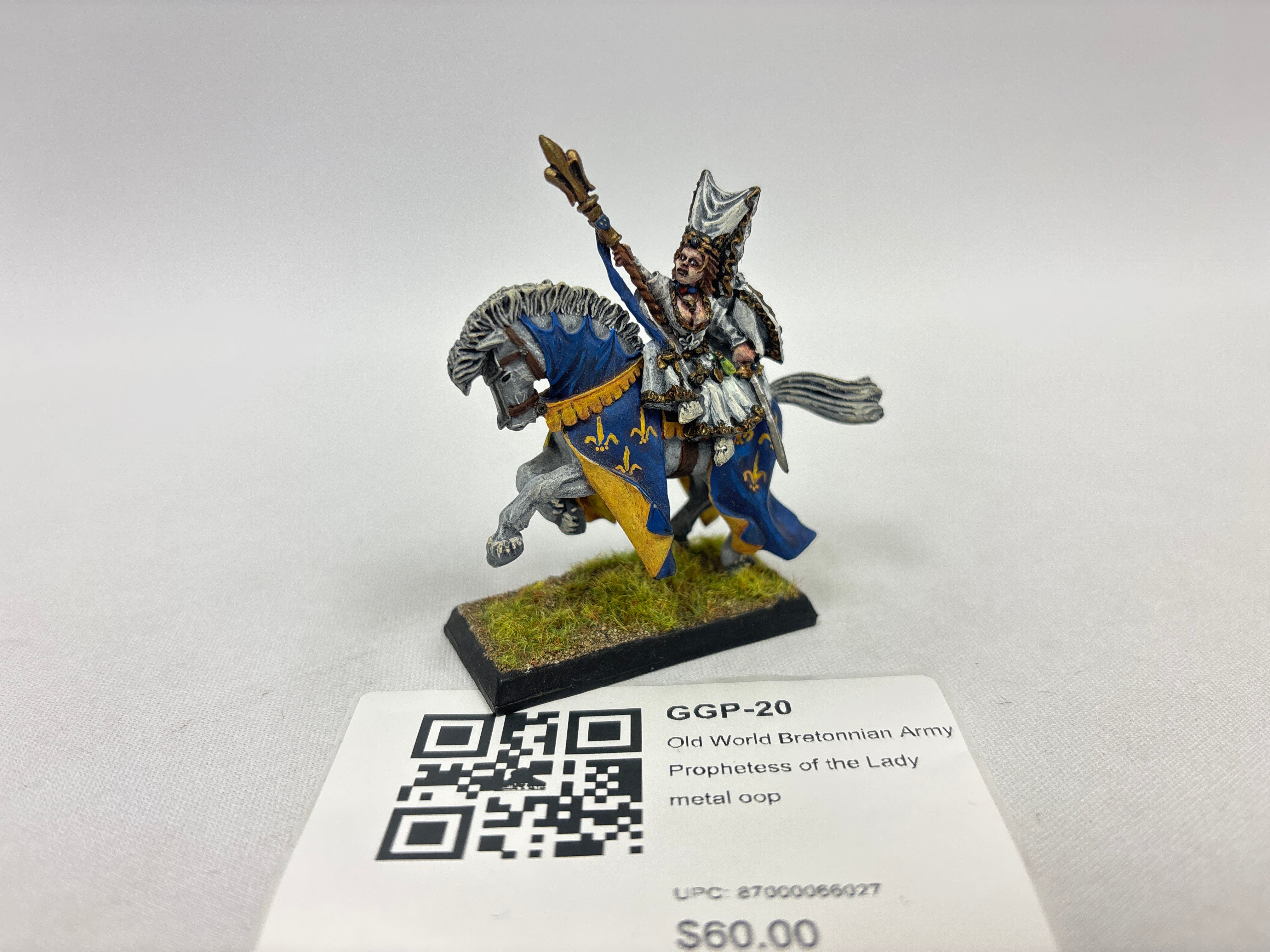 ミリタリー Warhammer old world Bretonnia army Kingdom of Bretonnia, Warhammer Old World, Full Army, Pro