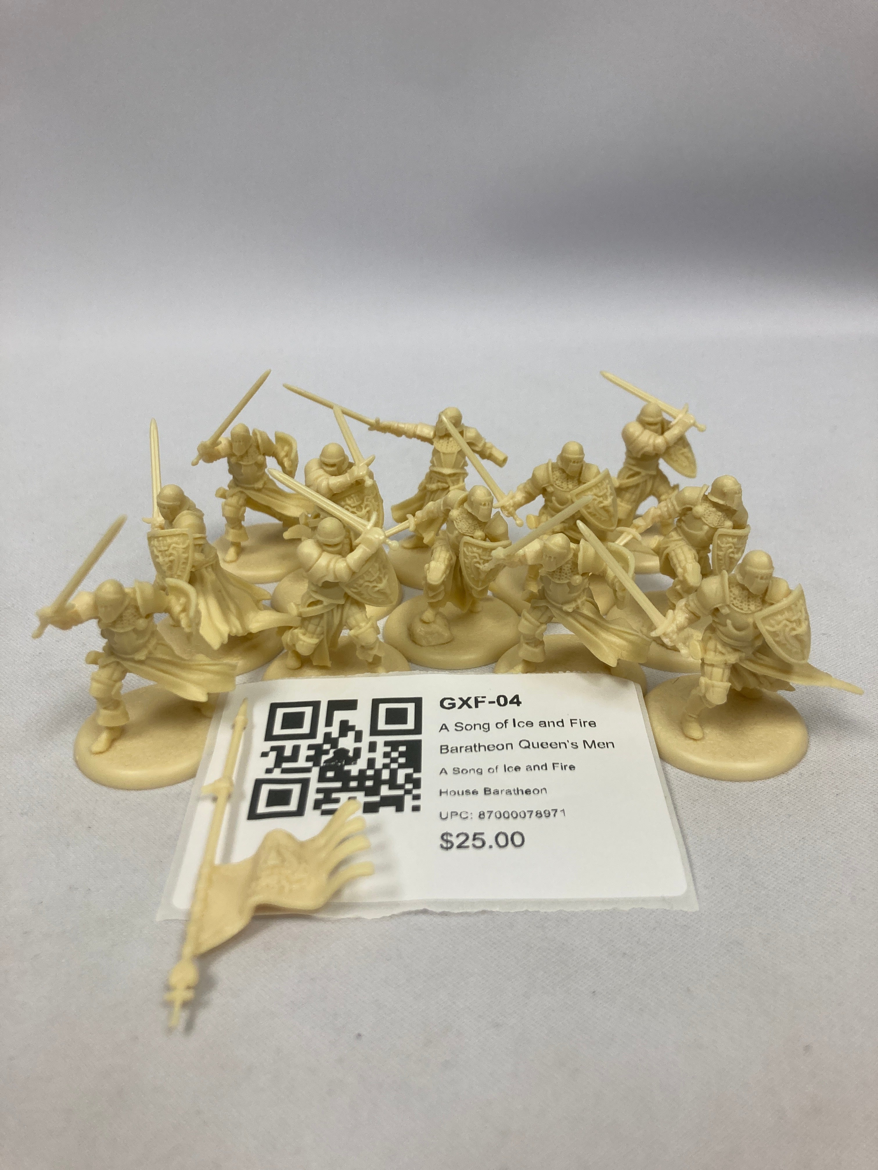 A Song of Ice & Fire Miniatures Game: Baratheon - Queen's Men CMON A Song of Ice & Fire Miniatures Game: Baratheon - Queen's Men CMON