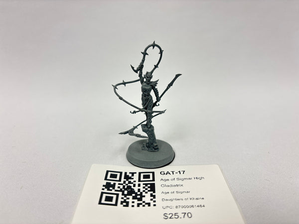 Age of Sigmar High Gladiatrix GAT-17