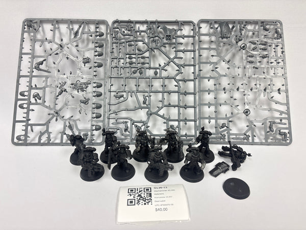 Warhammer 40,000 Veterans GLW-13