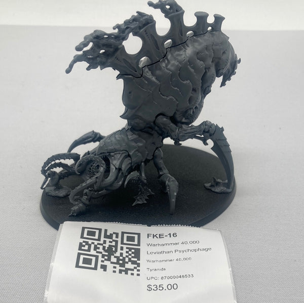 Warhammer 40,000 Leviathan Psychophage FKE-16