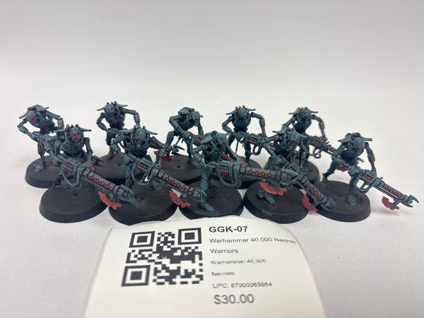 Warhammer 40,000 Necron Warriors GGK-07
