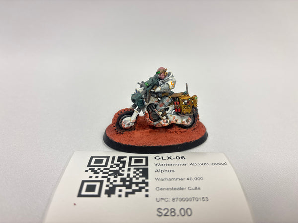 Warhammer 40,000 Jackal Alphus GLX-06