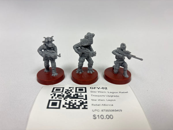 Star Wars: Legion Rebel Troopers Upgrade GFV-02