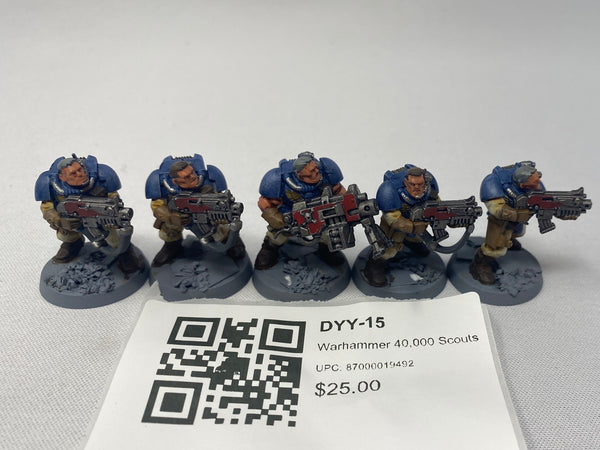 Warhammer 40,000 Scouts DYY-15