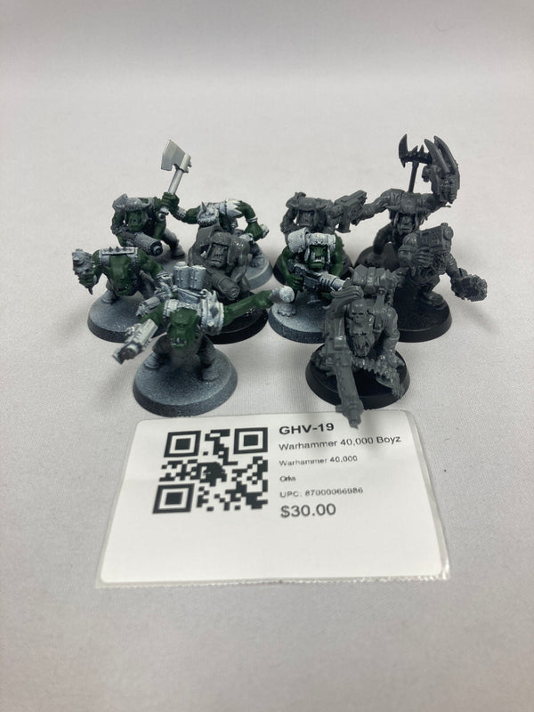 Warhammer 40,000 Boyz GHV-19
