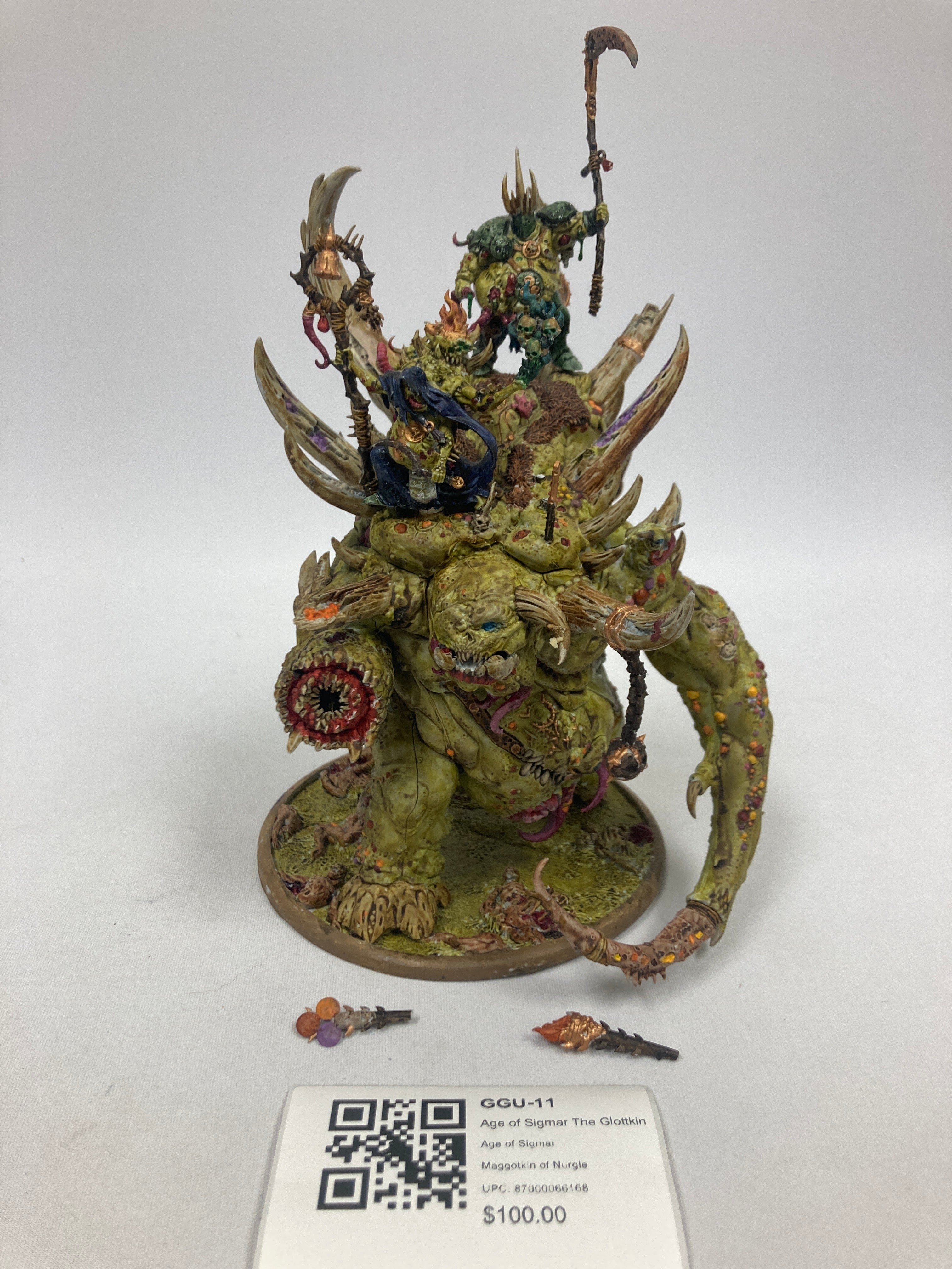 その他 Warhammer Age of Sigmar The Glottkin Age of Sigmar The Glottkin GGU-11 | Frontline Gaming