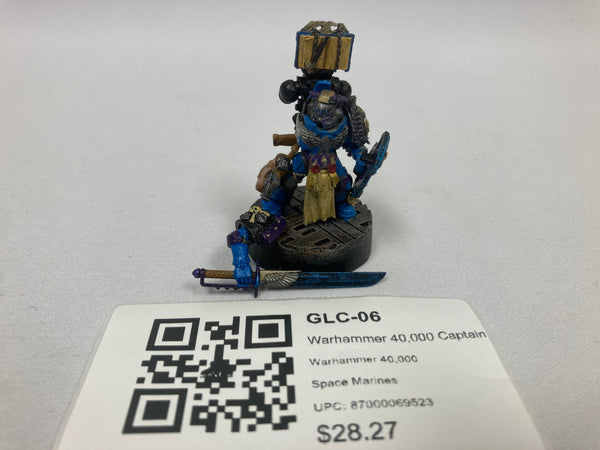 Warhammer 40,000 Captain GLC-06