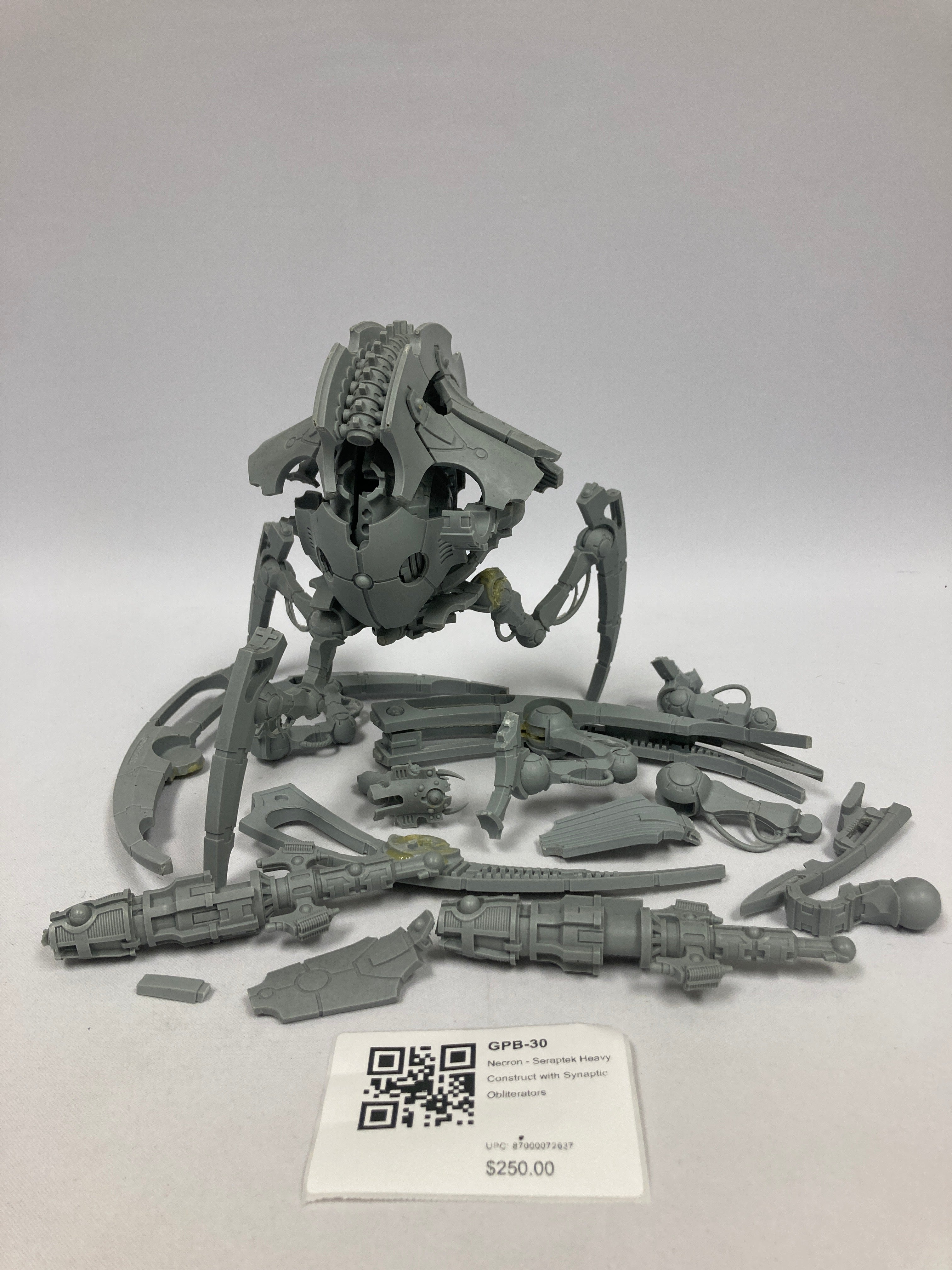 その他 Nercon Seraptek Heavy Construct Necron - Seraptek Heavy Construct with Synaptic Obliterators