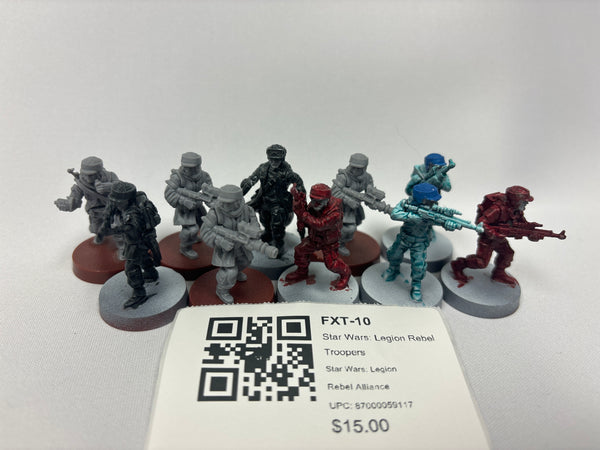 Star Wars: Legion Rebel Troopers FXT-10