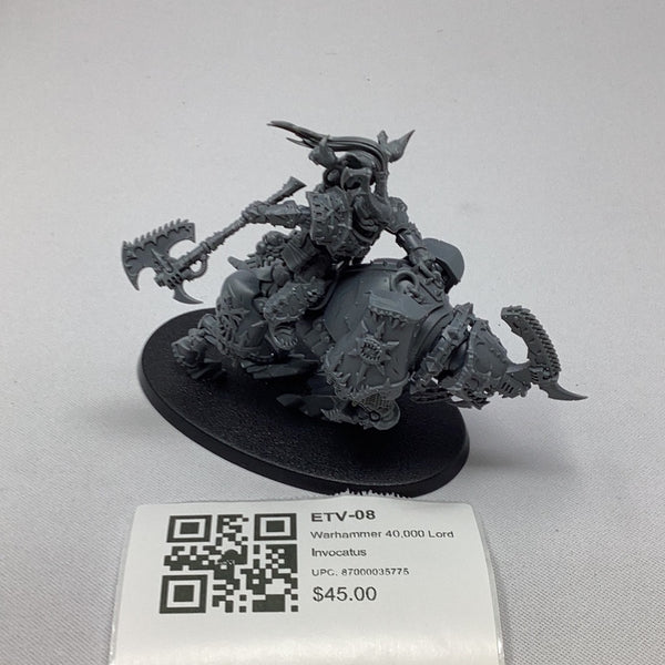 Warhammer 40,000 Lord Invocatus ETV-08