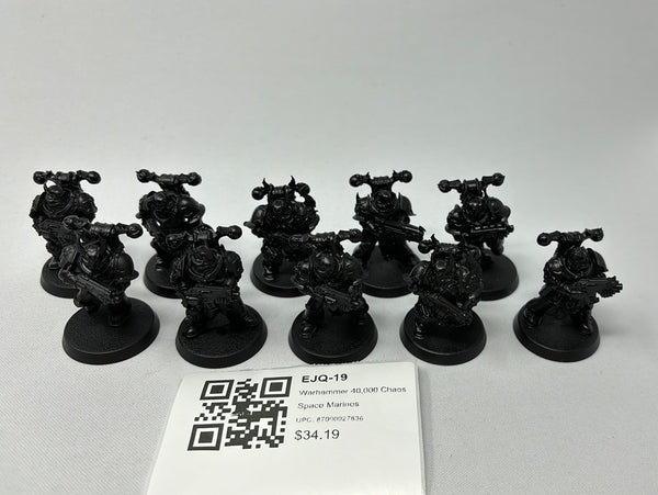 Warhammer 40,000 Chaos Space Marines EJQ-19