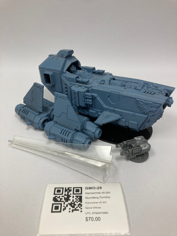 Warhammer 40,000 Stormfang Gunship GMO-28