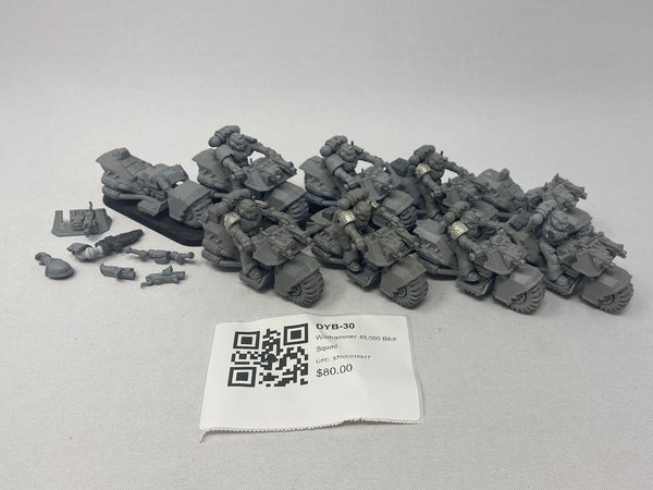 Warhammer 40,000 Bike Squad DYB-30