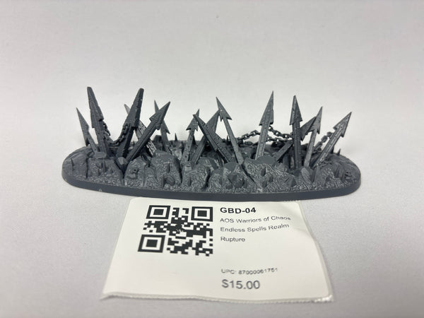 AOS Warriors of Chaos Endless Spells Realm Rupture GBD-04