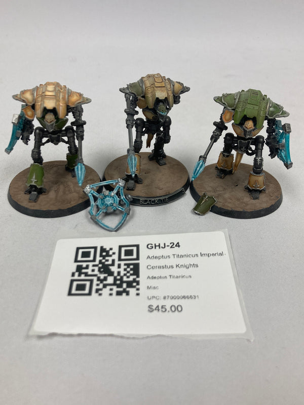 Adeptus Titanicus Imperial Cerastus Knights GHJ-24