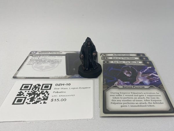 Star Wars: Legion Emperor Palpatine DZH-10