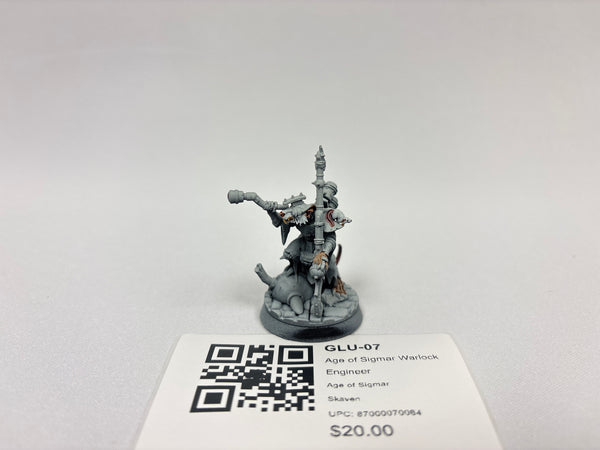 Age of Sigmar Warlock Engineer GLU-07