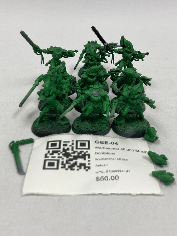 Warhammer 40,000 Striking Scorpions GEE-04